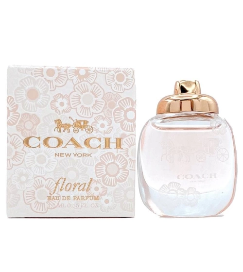 Mini Coach Floral De Coach New York 4.5 ML Mujer EDP