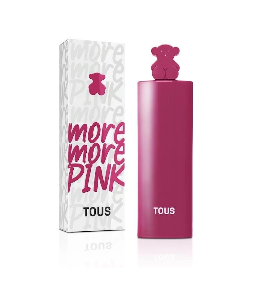 More More Pink Tous 90 ML Mujer EDT - VALMARA