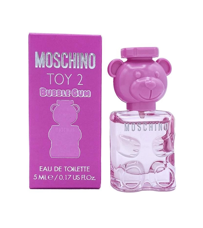 Mini Toy 2 Bubble Gum Moschino 5 ML Mujer EDT - VALMARA