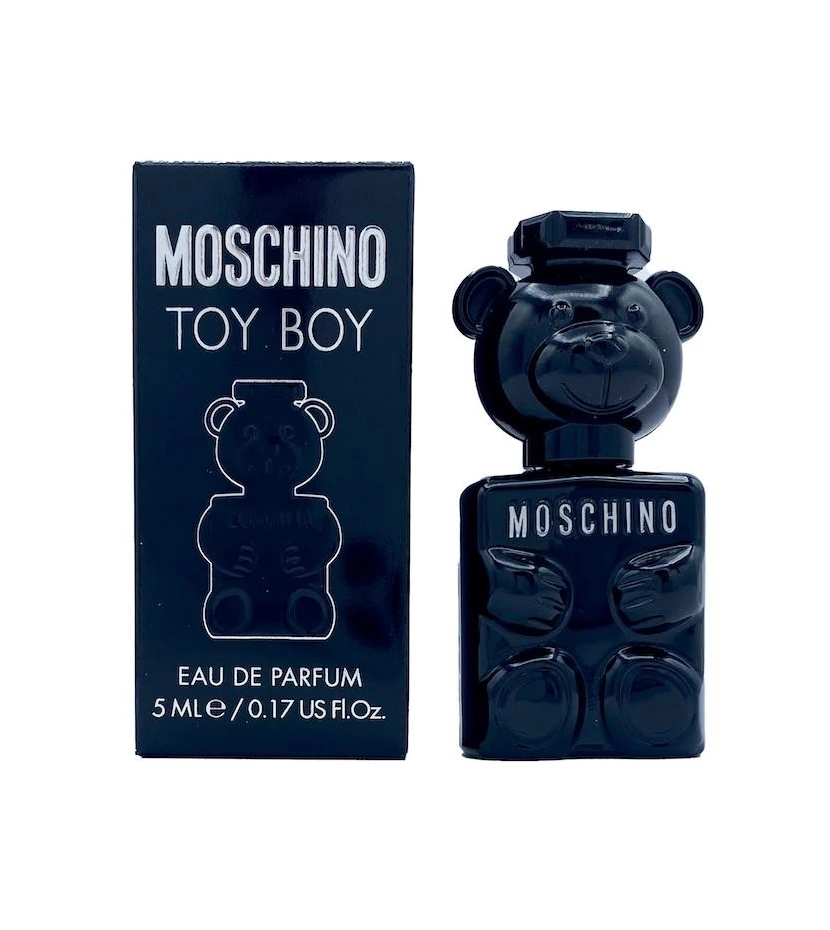 Mini Toy Boy Moschino 5 ML Hombre EDP - VALMARA