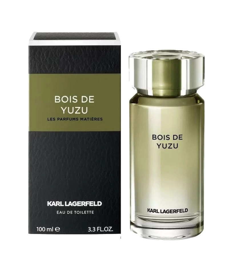 Bois De Yuzu Karl Lagarfeld 100 ML Hombre EDT - VALMARA