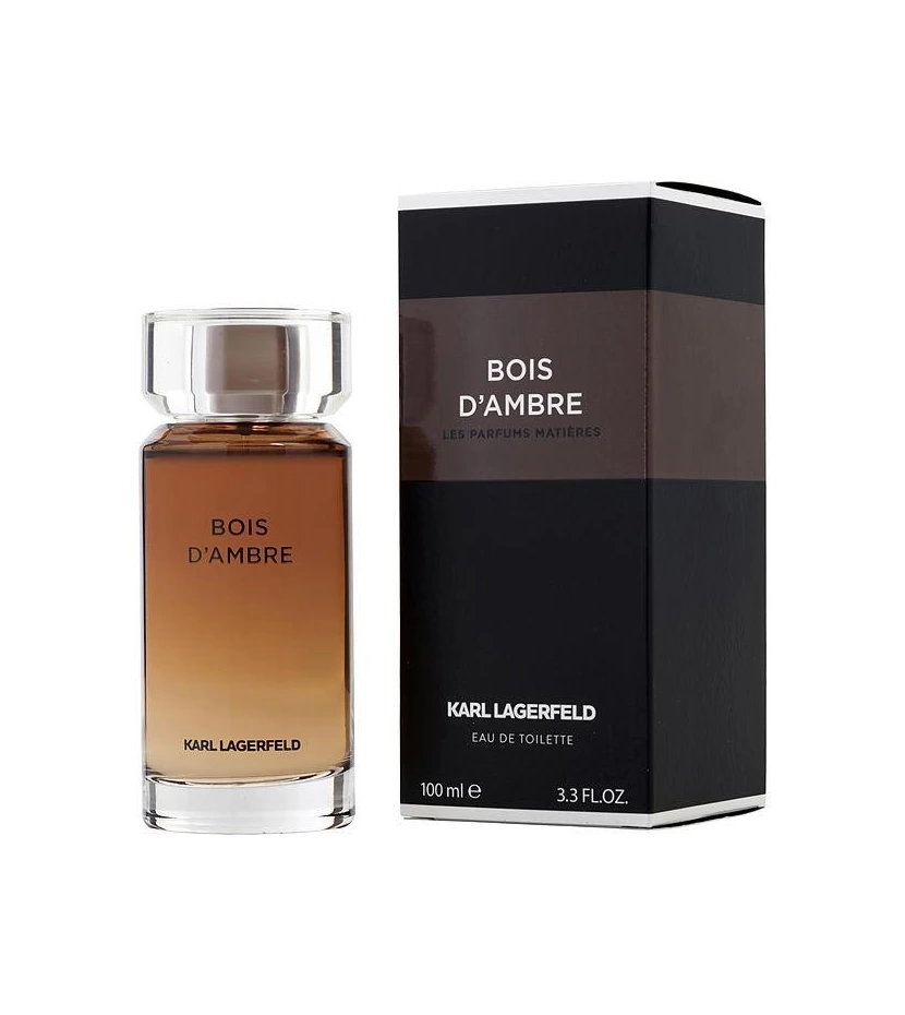 Bois D'ambre Karl Lagerfeld 100 ML Hombre EDT - VALMARA