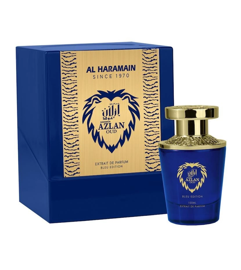 Azlan Oud Bleu Edition Al Haramain 100 ML Hombre - VALMARA