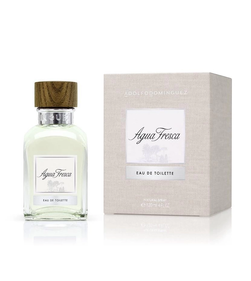 Agua Fresca Adolfo Dominguez 120 ML Hombre EDT - VALMARA