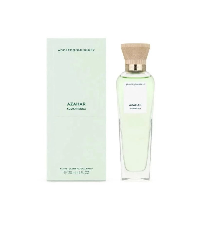 Azahar Agua Fresca Adolfo Dominguez Dama 120 ML EDT - VALMARA