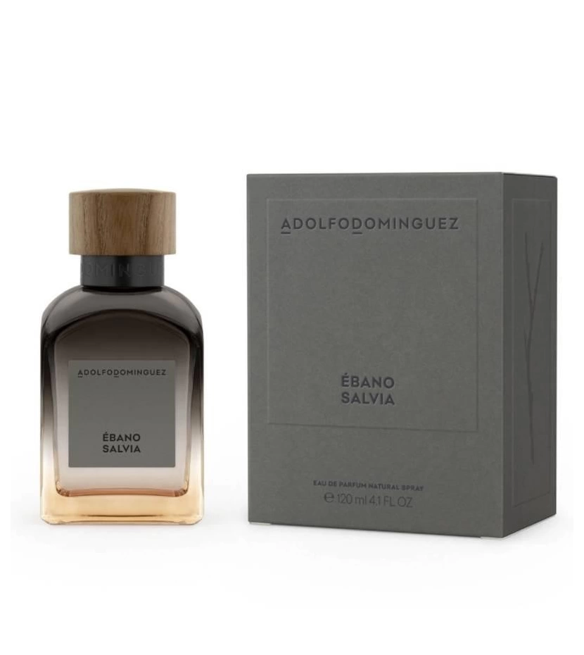 Ébano Salvia Adolfo Dominguez 120 ML Hombre EDT - VALMARA