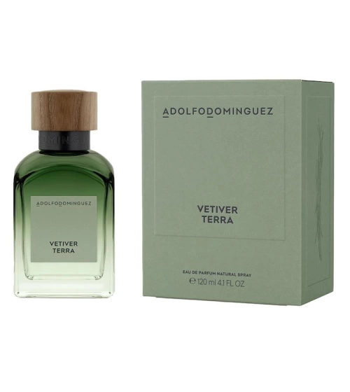 Vetiver Terra Adolfo Dominguez 120 ML Hombre EDP