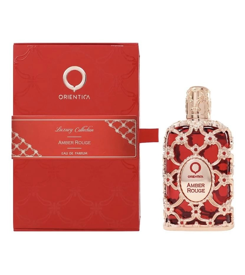 Orientica Amber Rouge De Al Haramain 150 ML Hombre EDP - VALMARA