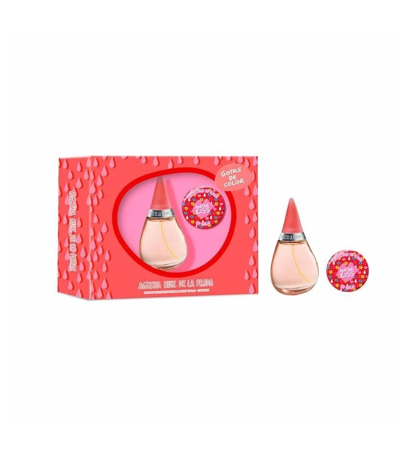 Estuche Gotas De Color De Agatha Ruiz De La Prada 2 Pcs Mujer EDT - VALMARA