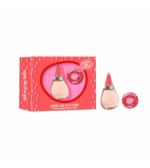 Estuche Gotas De Color De Agatha Ruiz De La Prada 2 Pcs Mujer EDT