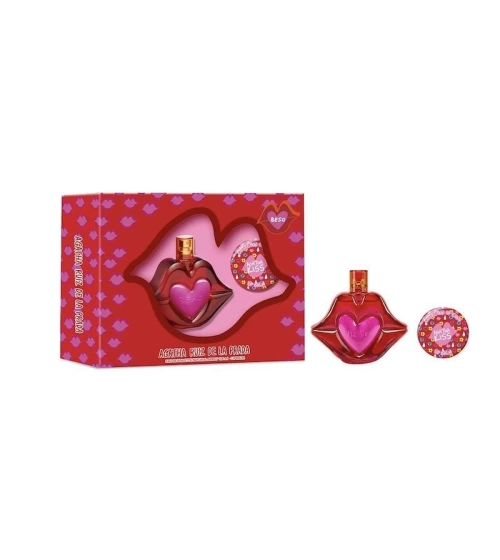 Estuche Beso Agatha Ruiz De La Prada 2 Pcs Mujer EDT