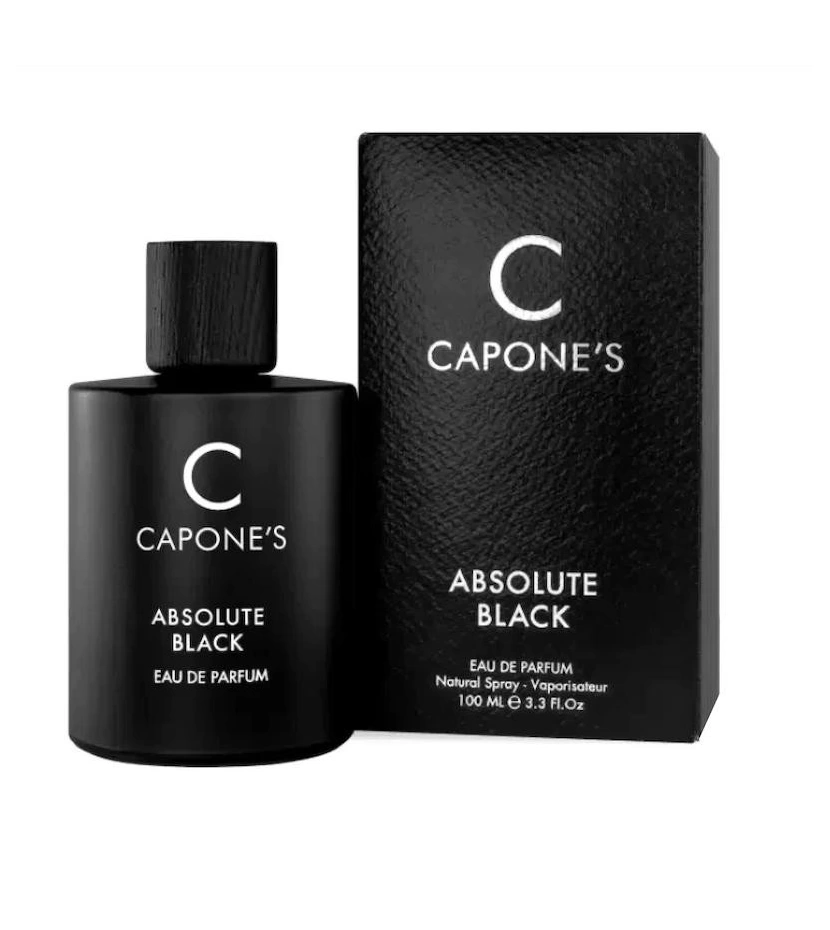 Absolute Black Capones 100 ML Hombre EDP - VALMARA