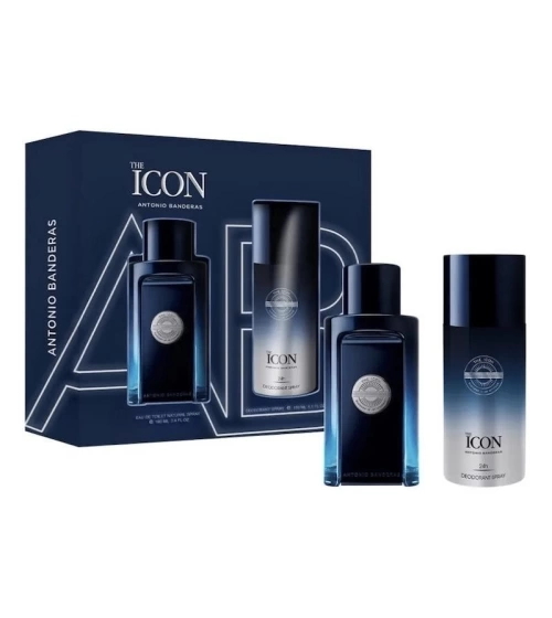 Estuche The Icon De Antonio Banderas 2 Pcs Hombre EDT