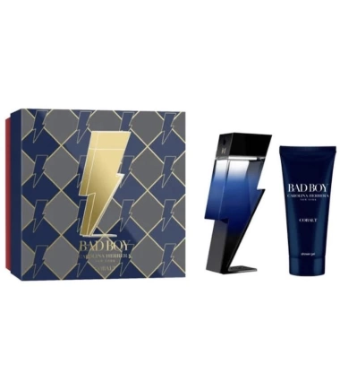 Estuche Bad Boy Cobalt Carolina Herrera 2 Pcs Hombre EDP