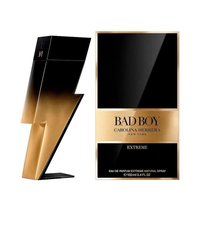 Bad Boy Extreme Carolina Herrera 100 ML Hombre EDP - VALMARA