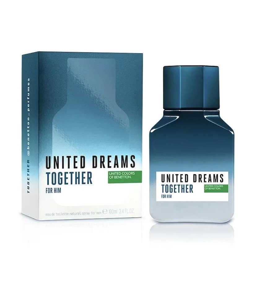 United Dreams Together Benetton Hombre 100 ML EDT - VALMARA