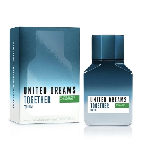 United Dreams Together Benetton Hombre 100 ML EDT