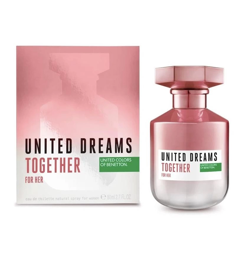 United Dreams Together Benetton Dama 100 ML EDT - VALMARA