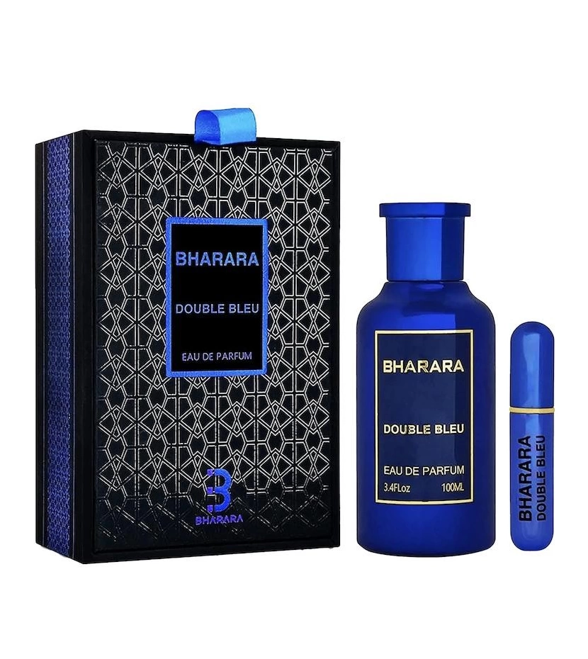 Double Bleu De Bharara 100 ML Hombre EDP - VALMARA