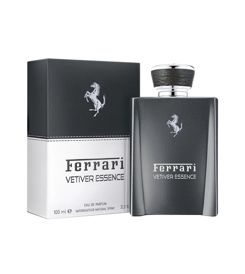 Vetiver Essence Ferrari 100 ML Hombre EDP - VALMARA