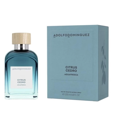 Agua Fresca Citrus Cedro Adolfo Dominguez 120 ML Hombre EDT