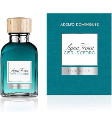 Agua Fresca Citrus Cedro Adolfo Dominguez 120 ML Hombre EDT