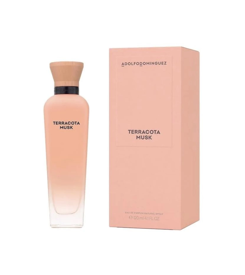 Terracota Musk Adolfo Dominguez 120 ML Mujer EDP - VALMARA