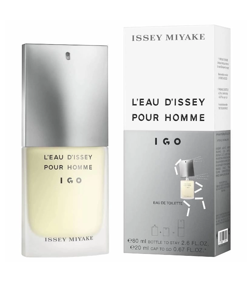 L'eau D'issey Igo Issey Miyake Hombre 100 ML EDT - VALMARA