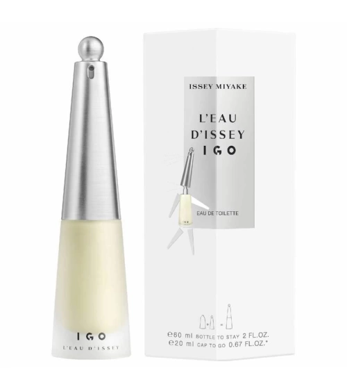 L'eau D'issey Igo Issey Miyake Dama 80 ML EDT