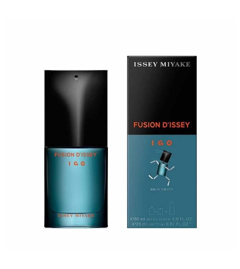 Igo Fusion D'issey Issey Miyake 100 ML Hombre EDT - VALMARA