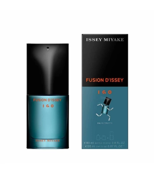 Igo Fusion D'issey Issey Miyake 100 ML Hombre EDT