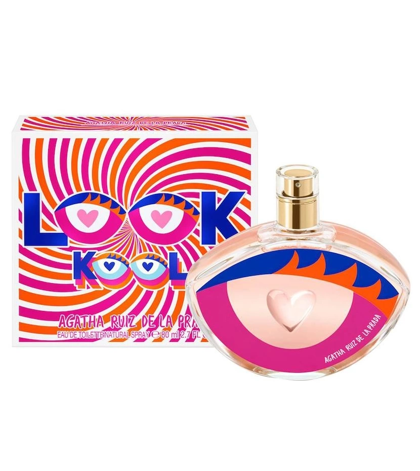 Look Kool De Aagatha Ruiz De La Prada 80 ML Mujer EDT - VALMARA