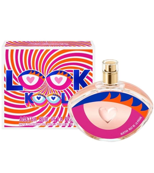 Look Kool De Aagatha Ruiz De La Prada 80 ML Mujer EDT