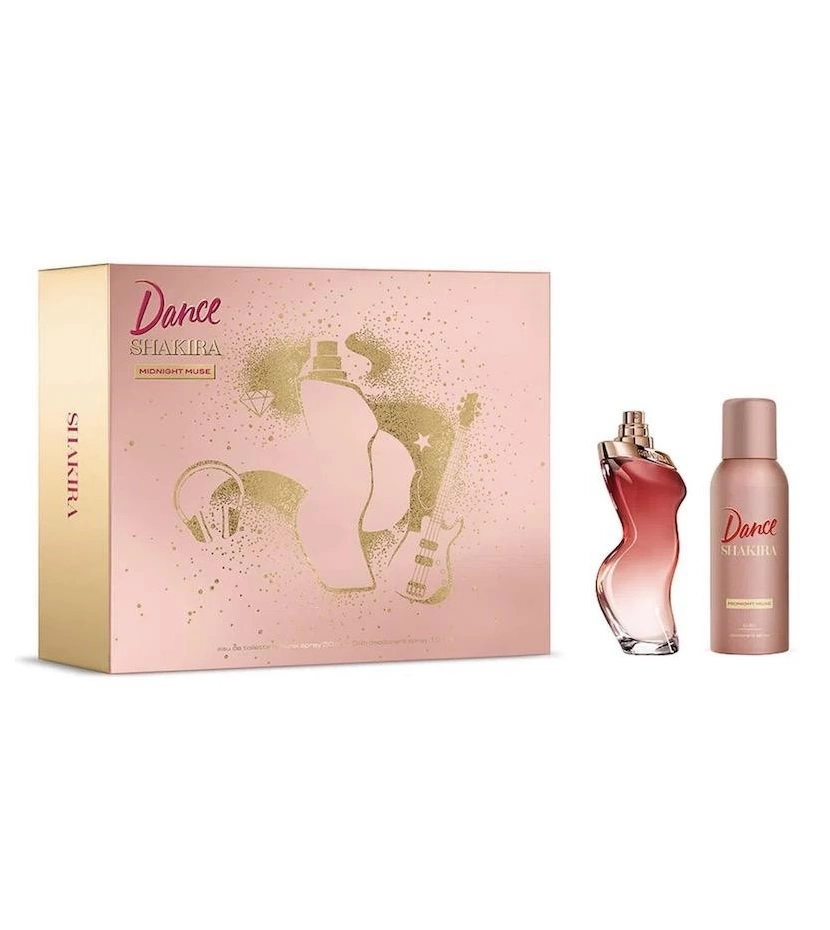 Estuche Midnight Muse De Shakira 2 Pcs Mujer EDT - VALMARA