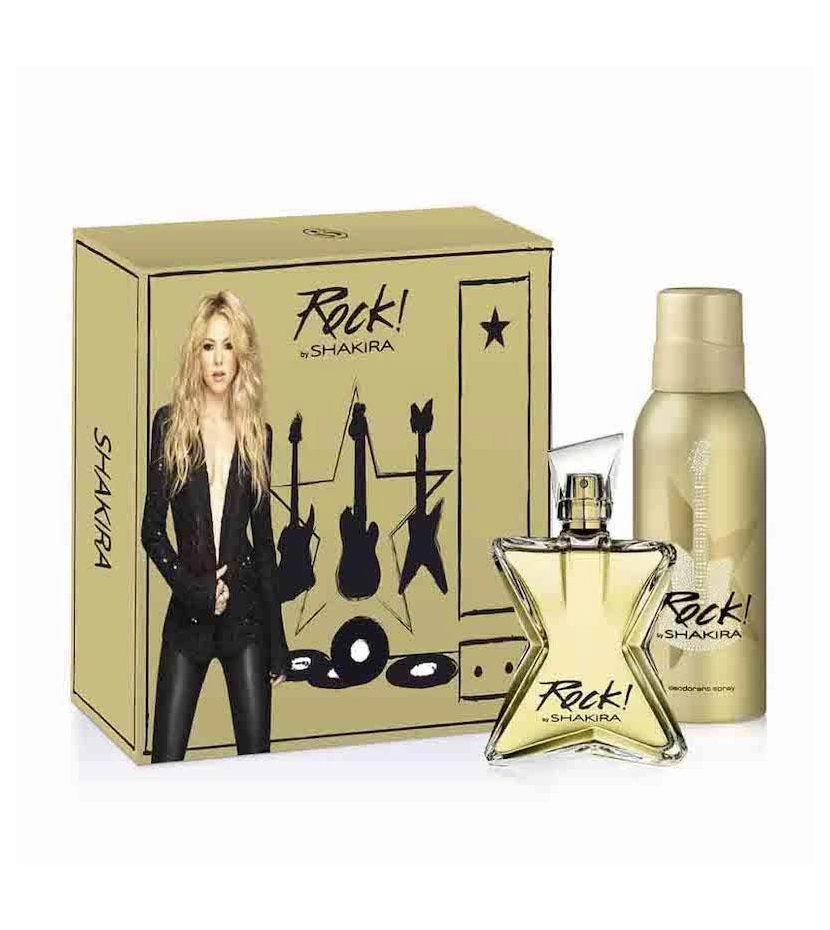 Estuche Rock! De Shakira 2 Pcs Mujer EDT - VALMARA