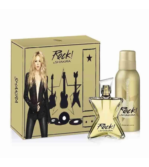 Estuche Rock! De Shakira 2 Pcs Mujer EDT