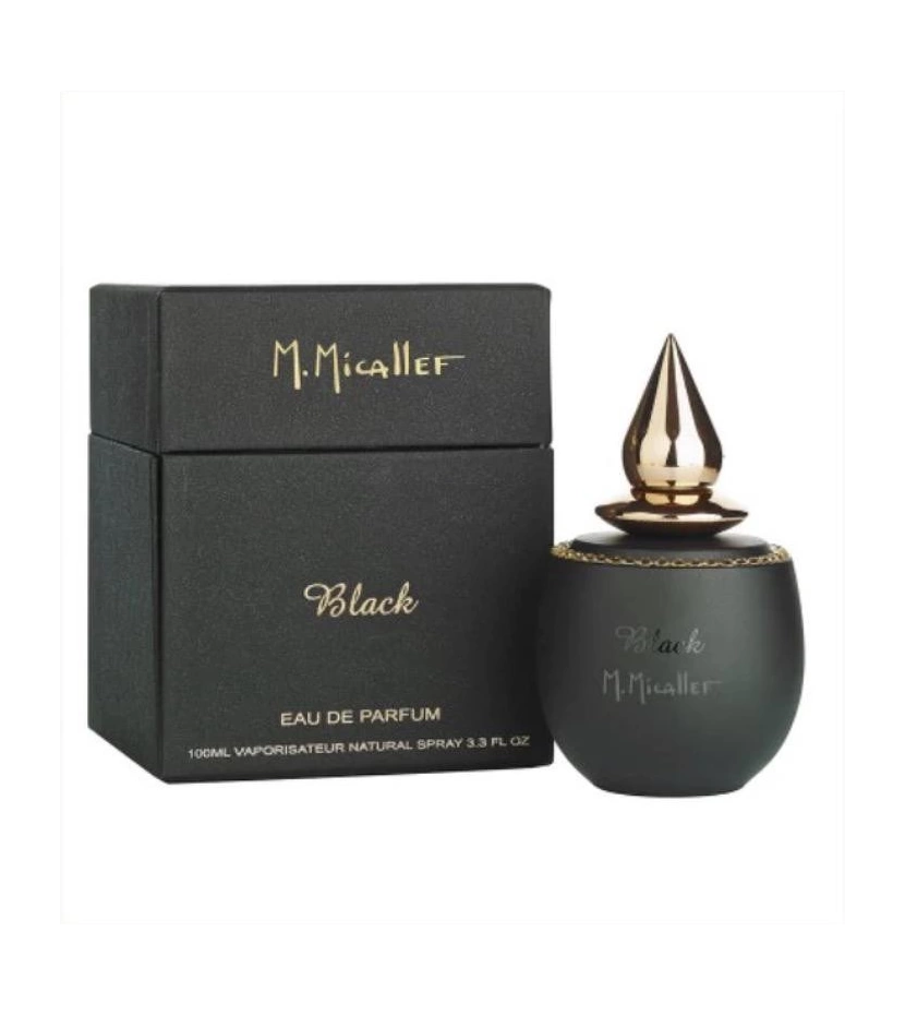 Black Ananda M. Micallef 100 ML Mujer EDP - VALMARA