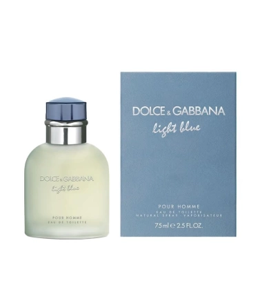 Light Blue Dolce&gabbana 75 ML Hombre EDT