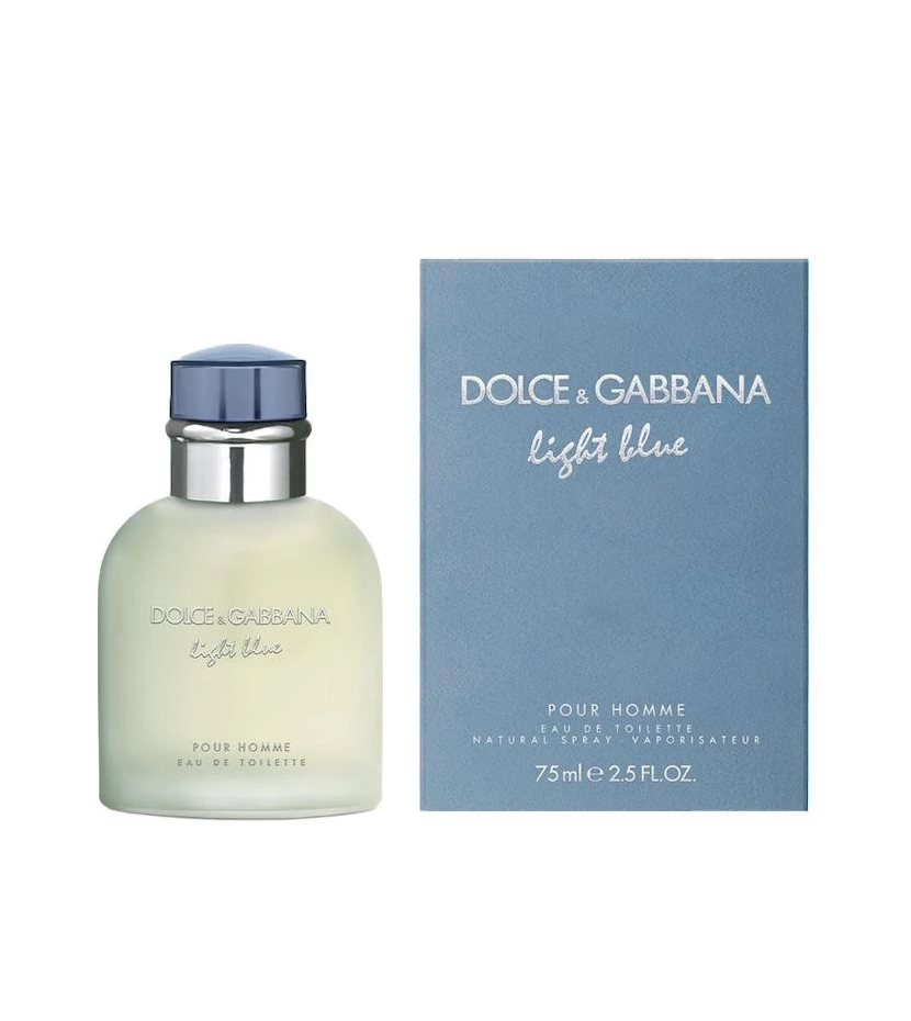 Light Blue Dolce&gabbana 75 ML Hombre EDT - VALMARA