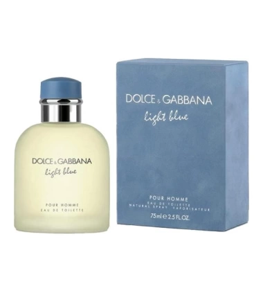 Light Blue Dolce&gabbana 75 ML Hombre EDT