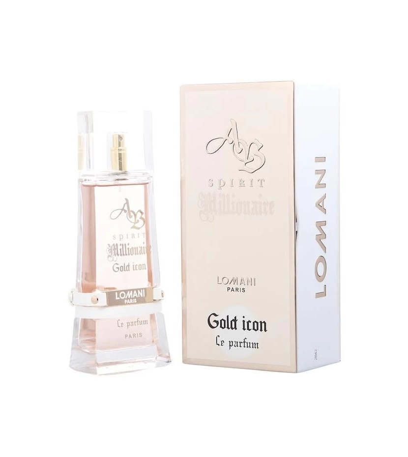 Spirit Millionaire Gold Icon Le Parfum Lomani 100 ML Mujer - VALMARA