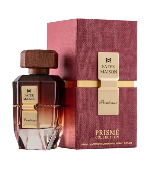 Bordeaux Prisme Patek Maison 90 ML Hombre EDP