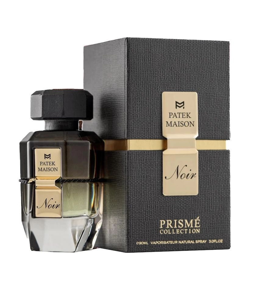 Noir Prisme Patek Maison 90 ML Hombre EDP - VALMARA