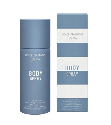 Body Spray Light Blue Dolce & Gabbana Hombre 125 ML