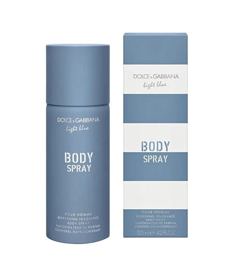 Body Spray Light Blue Dolce & Gabbana Hombre 125 ML - VALMARA