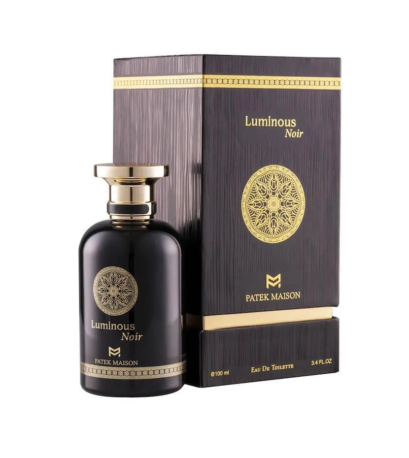 Luminous Noir Patek Maison 100 ML Hombre EDT - VALMARA