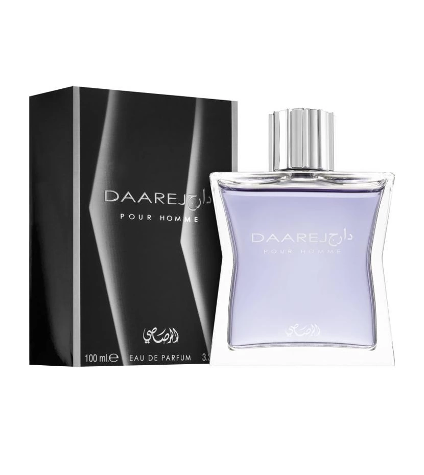 Daarej De Rasasi 100 ML Hombre EDP - VALMARA