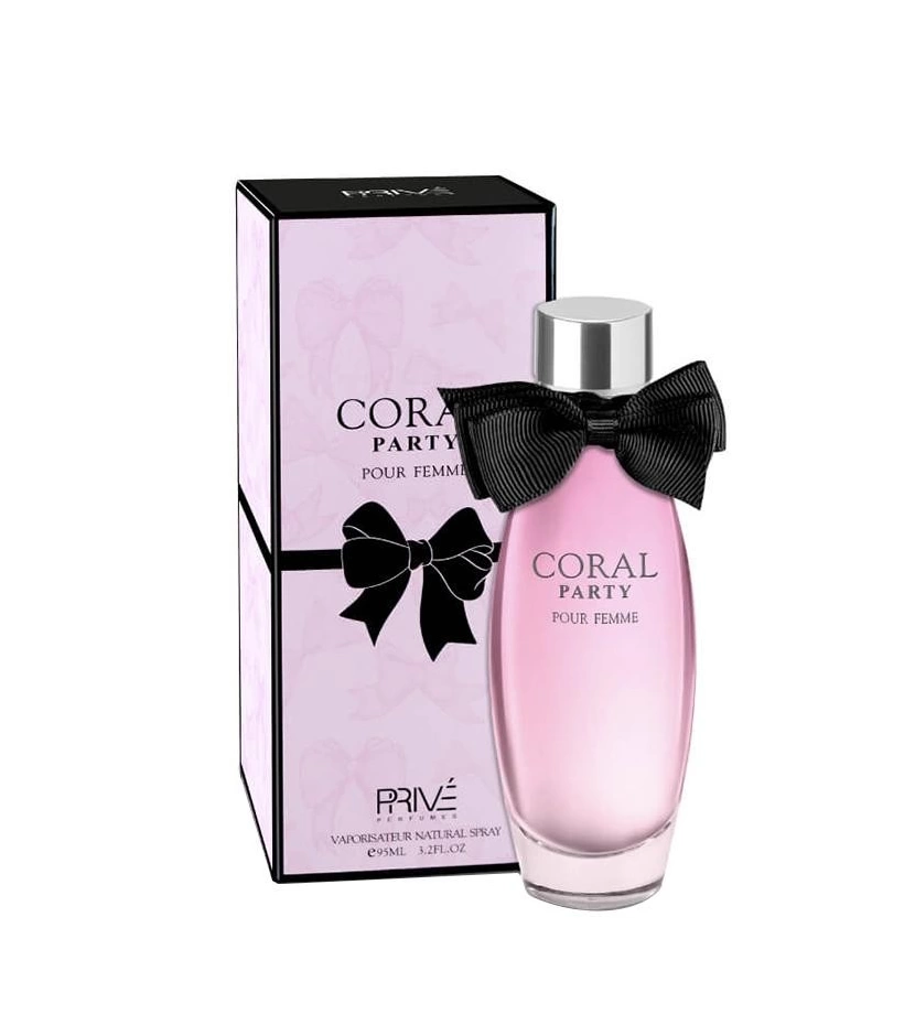 Prive Coral Party Emper 95 ML Mujer EDP - VALMARA