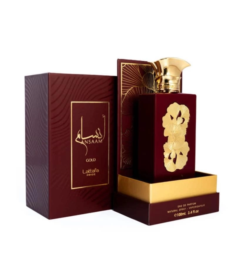 Ansaam Gold De Lataffa 80 ML Dama EDP - VALMARA