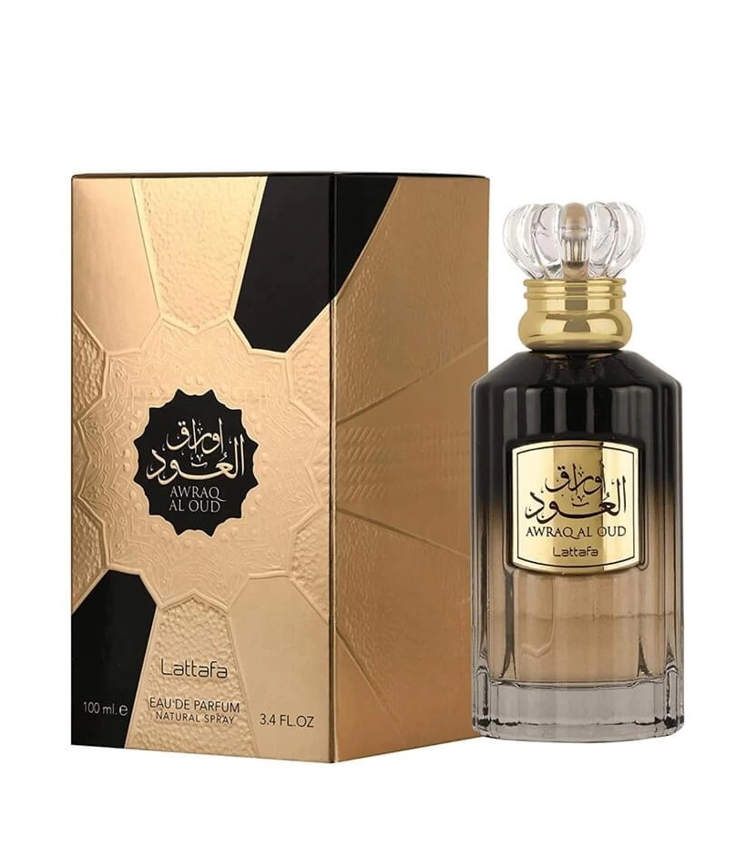 Awraq Al Oud Lattafa 100 ML Hombre EDP - VALMARA